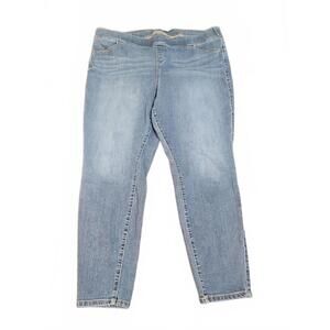 Torrid Lean Jean Super Soft Pull On Skinny Jeans 3R